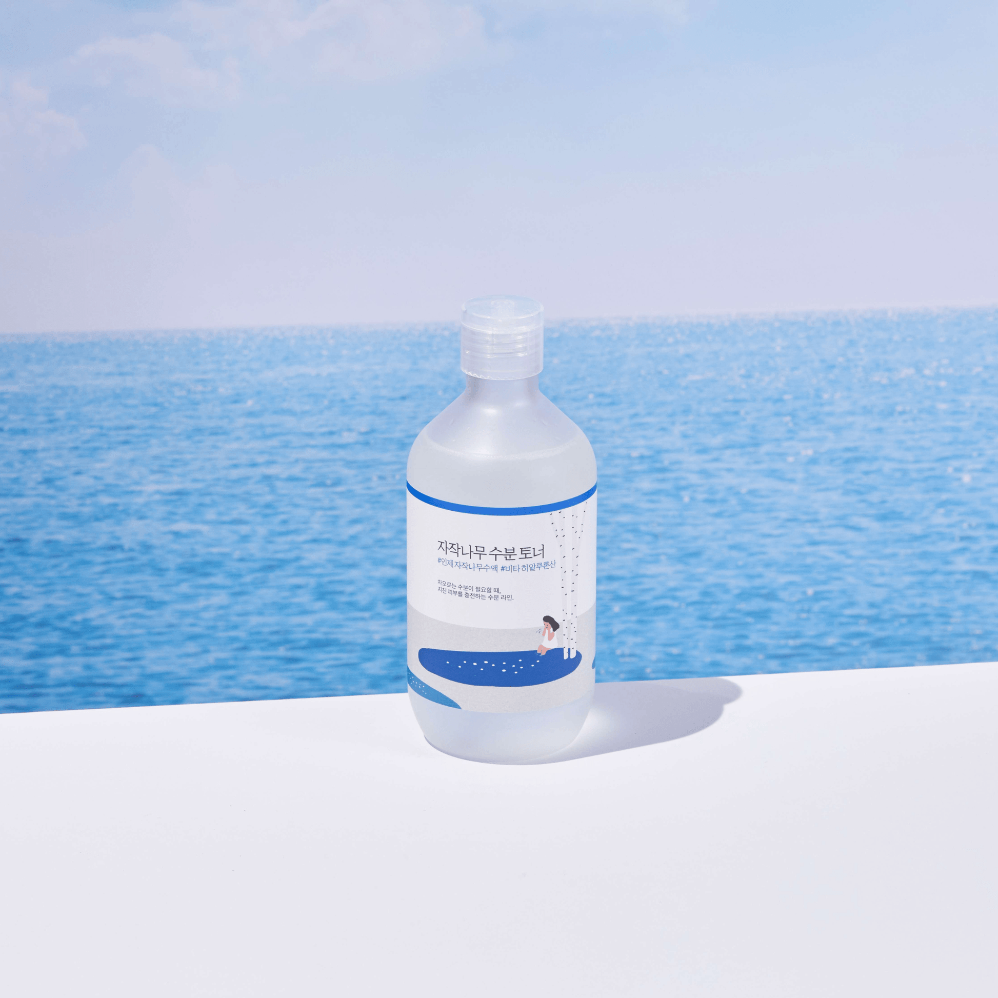 Round Lab Birch Moisturizing Toner full product view