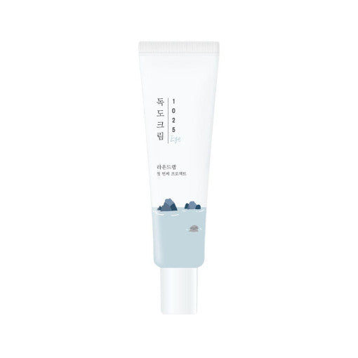 Round Lab Dokdo Eye Cream product texture