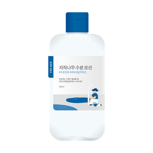 Round Lab For Men Birch Juice Moisturizing Lotion product texture
