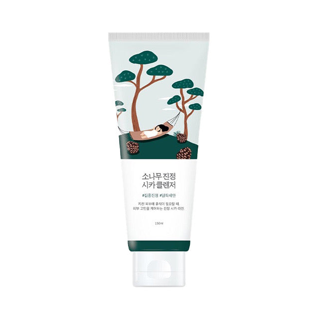 Round Lab Pine Calming Cica Cleanser close-up view