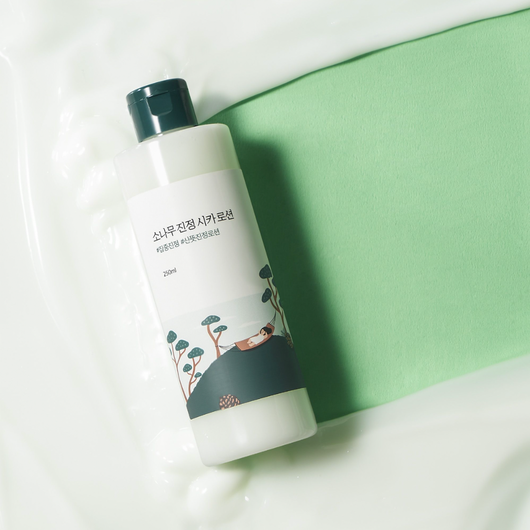 Round Lab Pine Calming Cica Lotion - Korean Lotion