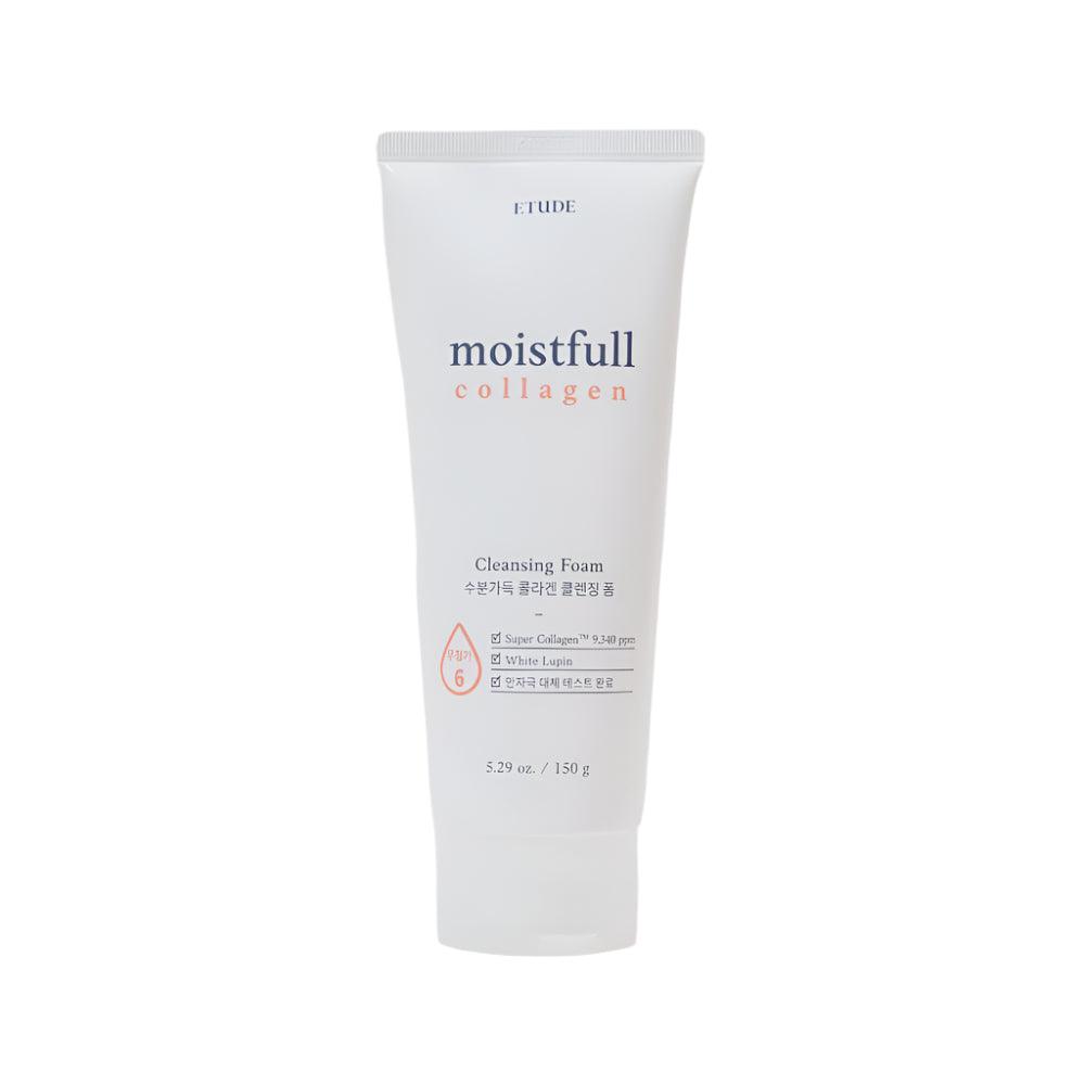 ETUDE Moistfull Collagen Cleansing Foam - Korean Cleansing Foam