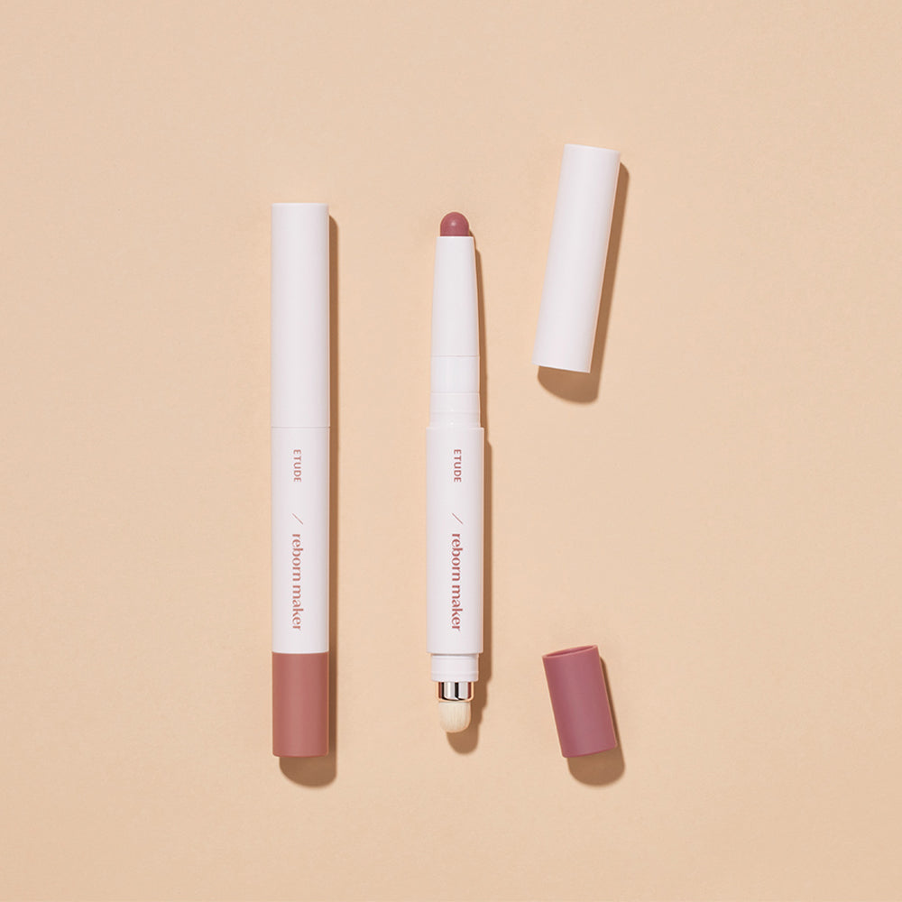 ETUDE Reborn Maker Over Lip 1g - Korean Skincare | Mirai Skin