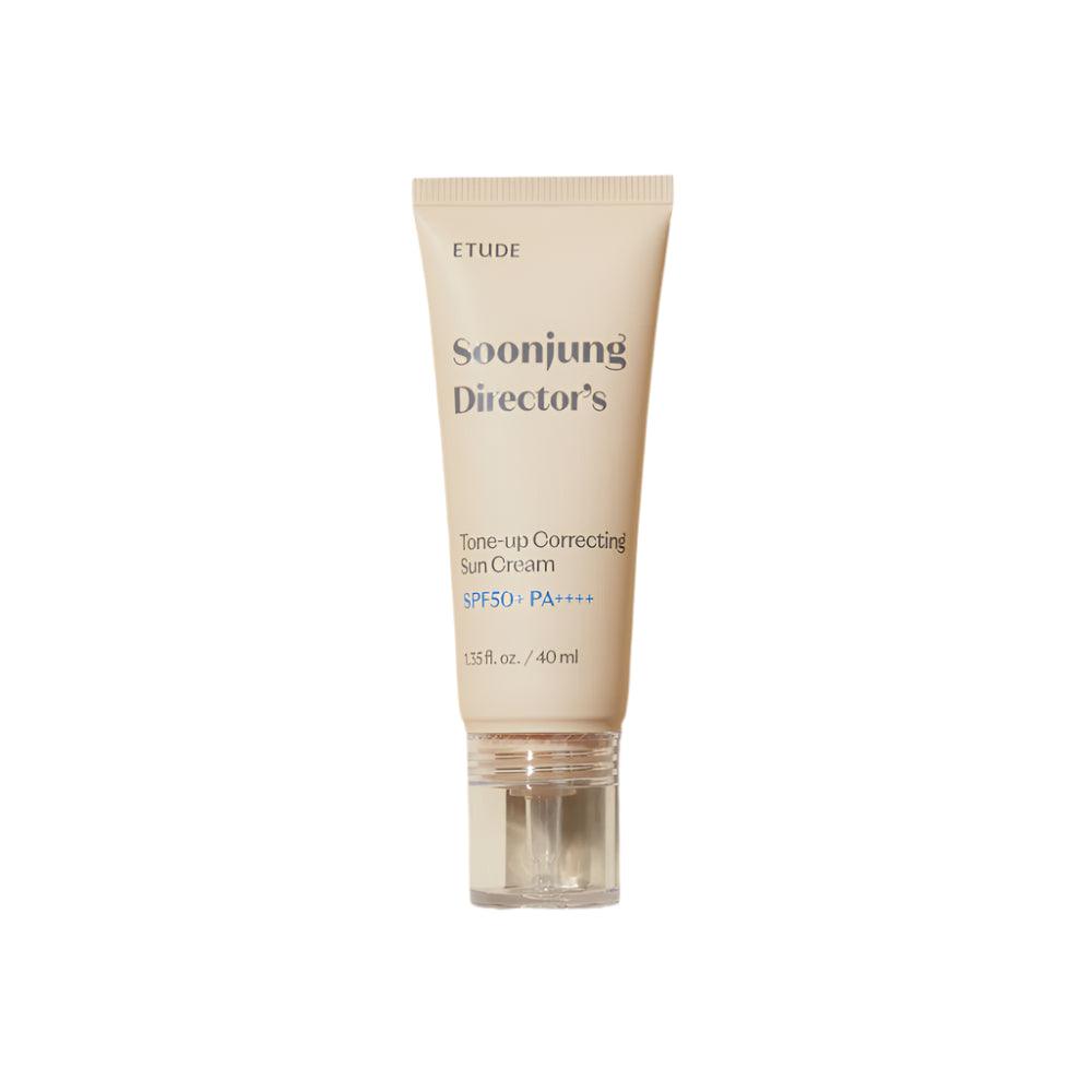 ETUDE Soonjung Director's Tone-up Cream SPF50+/PA++++ 40ml (Tone Up Cream)