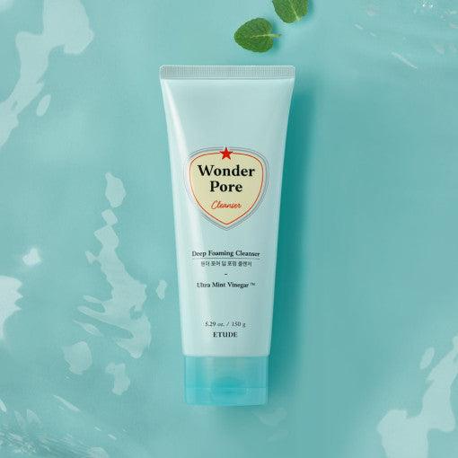 ETUDE Wonder Pore Deep Foaming Cleanser 150g (Cleansers) 150 g