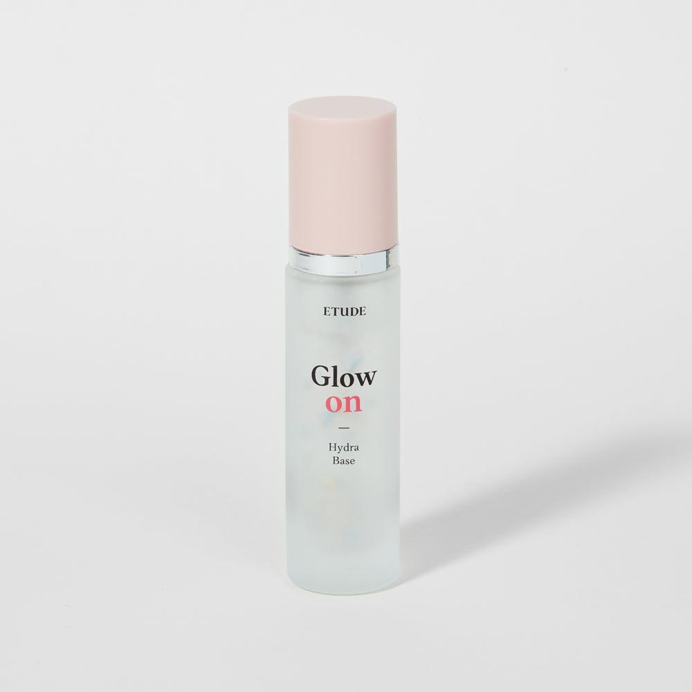 ETUDE Glow On Base Hydra packaging and details
