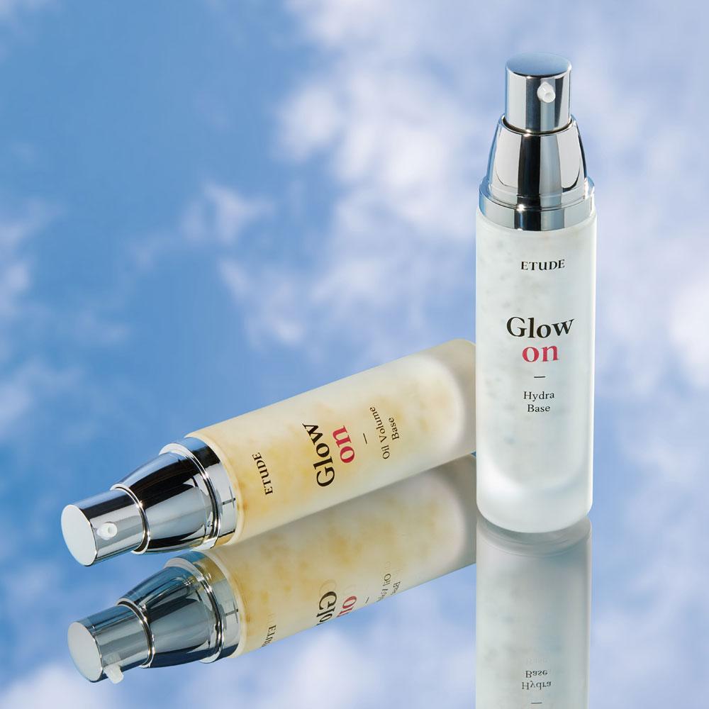 ETUDE Glow On Base Oil Volume product texture