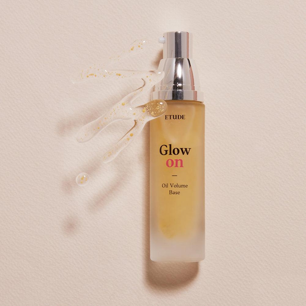 ETUDE Glow On Base Oil Volume how to use