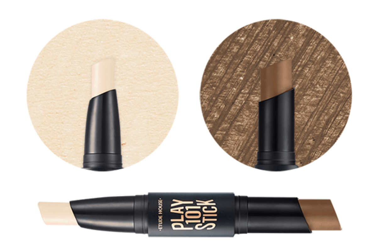 ETUDE Play 101 Stick Contour Duo 1EA (Face Shading)