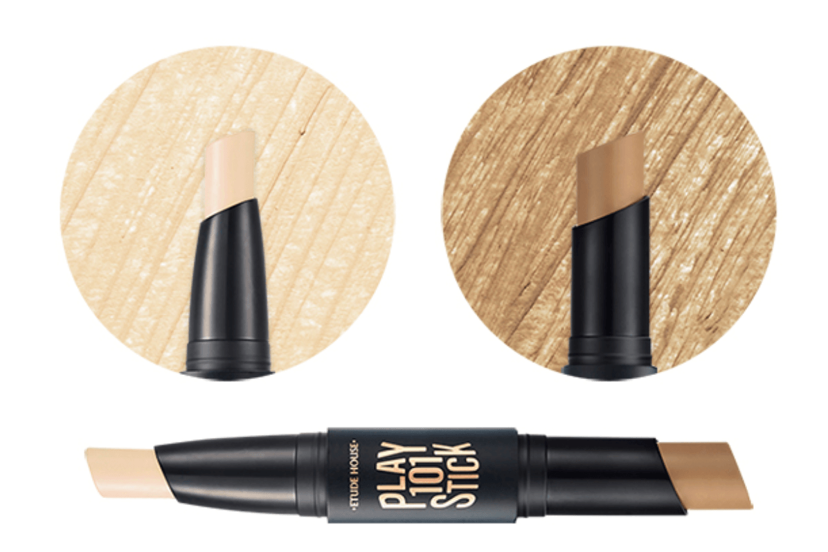 ETUDE Play 101 Stick Contour Duo 1EA (Face Shading)