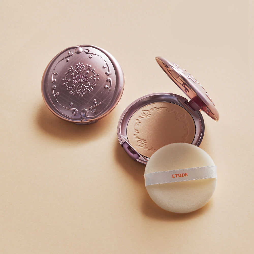 ETUDE Secret Beam Powder Pact SPF36/PA+++ 16g (3 Colors) - Korean Skincare | Mirai Skin