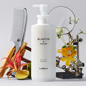 LABO-H Scalp Strengthening Shampoo Hair Loss Care Blanche&Woody - Korean Shampoo