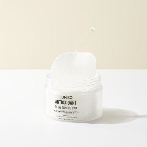 Jumiso Antioxidant Glow Toning Pad 165ml — product detail