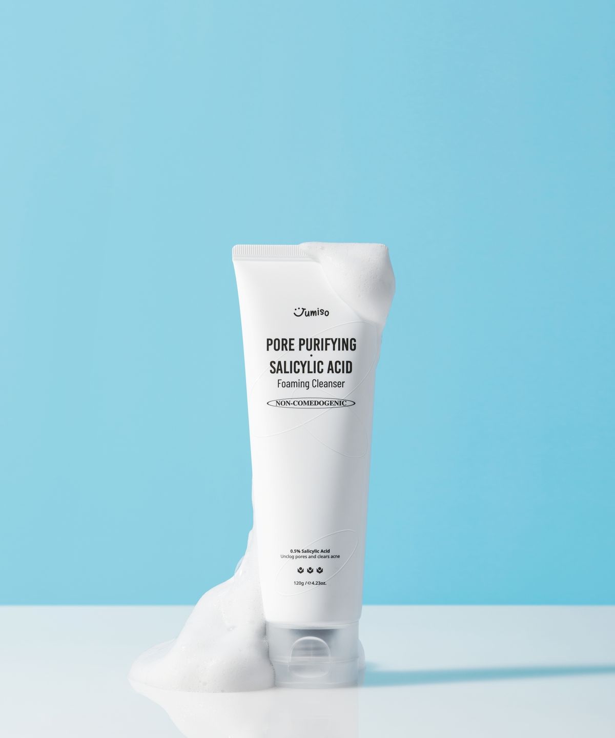Jumiso Pore-Purifying Salicylic Acid Foaming Cleanser 120g 120 g
