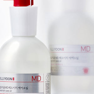 ILLIYOON MD Red-itch Care Oil close-up view