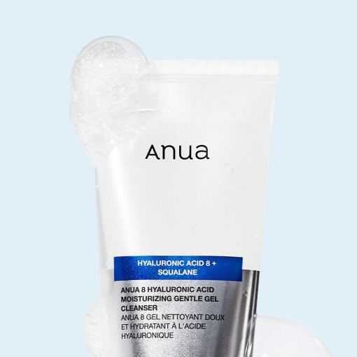 Anua 8 Hyaluronic Acid Moisturizing Gentle Gel Cleanser 150ml (Cleansers)