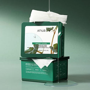 Anua Heartleaf Toner Double Soothing Mask 30 Sheets full product view