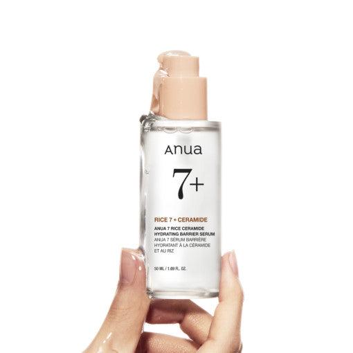 Anua RICE CERAMIDE 7 HYDRATING BARRIER SERUM product texture