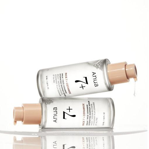 Anua RICE CERAMIDE 7 HYDRATING BARRIER SERUM how to use