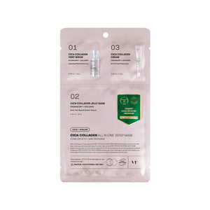 VT Cica Collagen All In One 3step Mask 1.5g+24g+1.5g - Korean Skincare | Mirai Skin