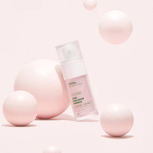 VT Cica Collagen Essence packaging and details