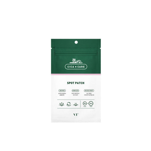 VT Cica Spot Patch 48pcs - Korean Skincare | Mirai Skin