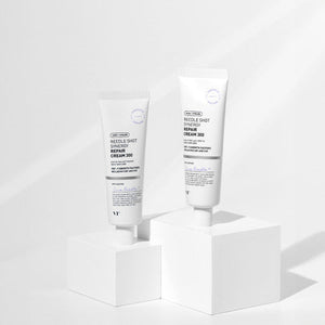 VT Reedle Shot Synergy Repair Cream 300 product texture
