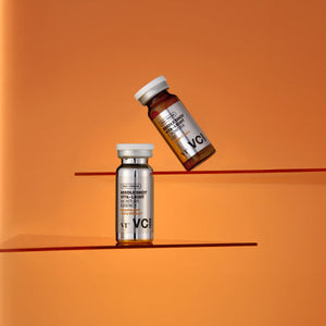 VT Reedle Shot Vita-Light Toning Essence VC 1000 1g+9ml packaging and details