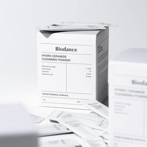 Biodance Hydro Ceramide Cleansing Powder close-up view
