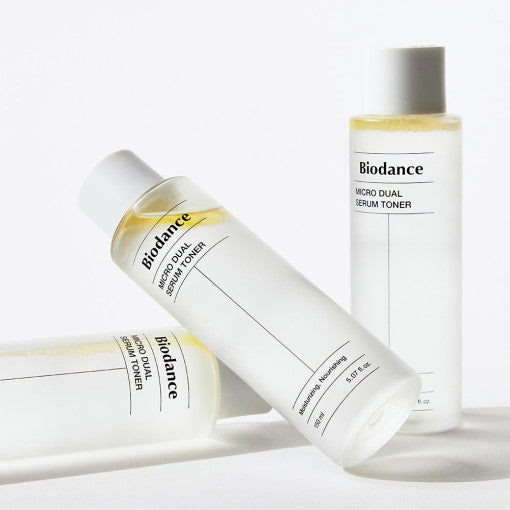 Biodance Micro Dual Serum Toner 150ml (Facial Toner)
