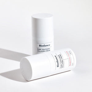 Biodance Pore Tightening Collagen Cream packaging and details