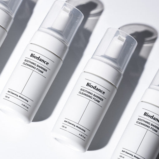 Biodance Soothing Barrier Cleansing Foam 120ml (Cleansers)