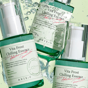 AXIS-Y Vita Frost Chilling Essence packaging and details
