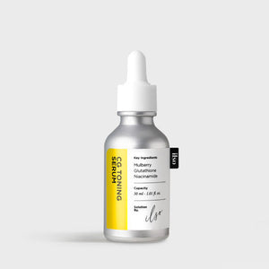 ilso CG Toning Serum packaging and details