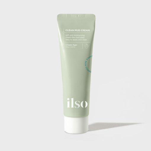 ilso Clean Mud Cream 100g (Foam Cleanser) 100 g