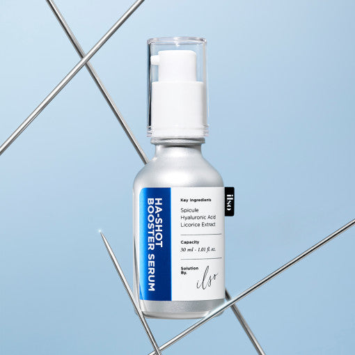 ilso H-A Shot Booster Serum product texture