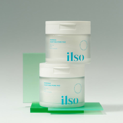 ilso Moringa Purifying Pore Pad 60P 160ml (Facial Toner)