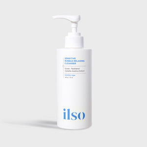 ilso Sensitive Bubble Relaxing Cleanser - Korean Cleanser