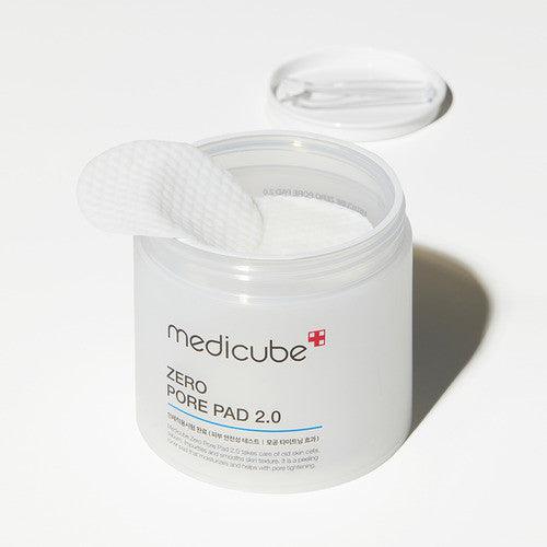medicube Zero Pore Pad 2.0 how to use