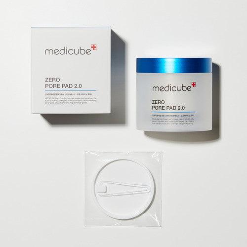 medicube Zero Pore Pad 2.0 packaging and details