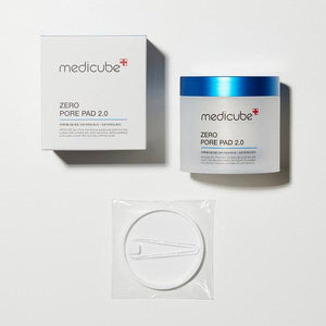 medicube Zero Pore Pad 2.0 packaging and details
