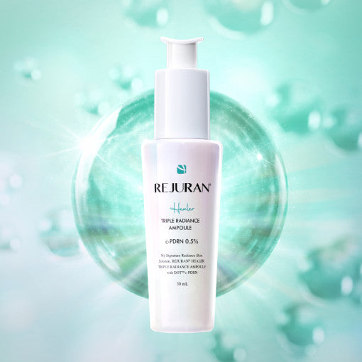 REJURAN Healer Triple Radiance Ampoule how to use