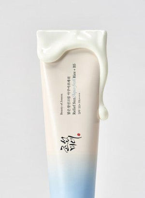 Beauty of Joseon Relief Sun Aqua-fresh Rice+B5 (SPF50+ PA++++) close-up view