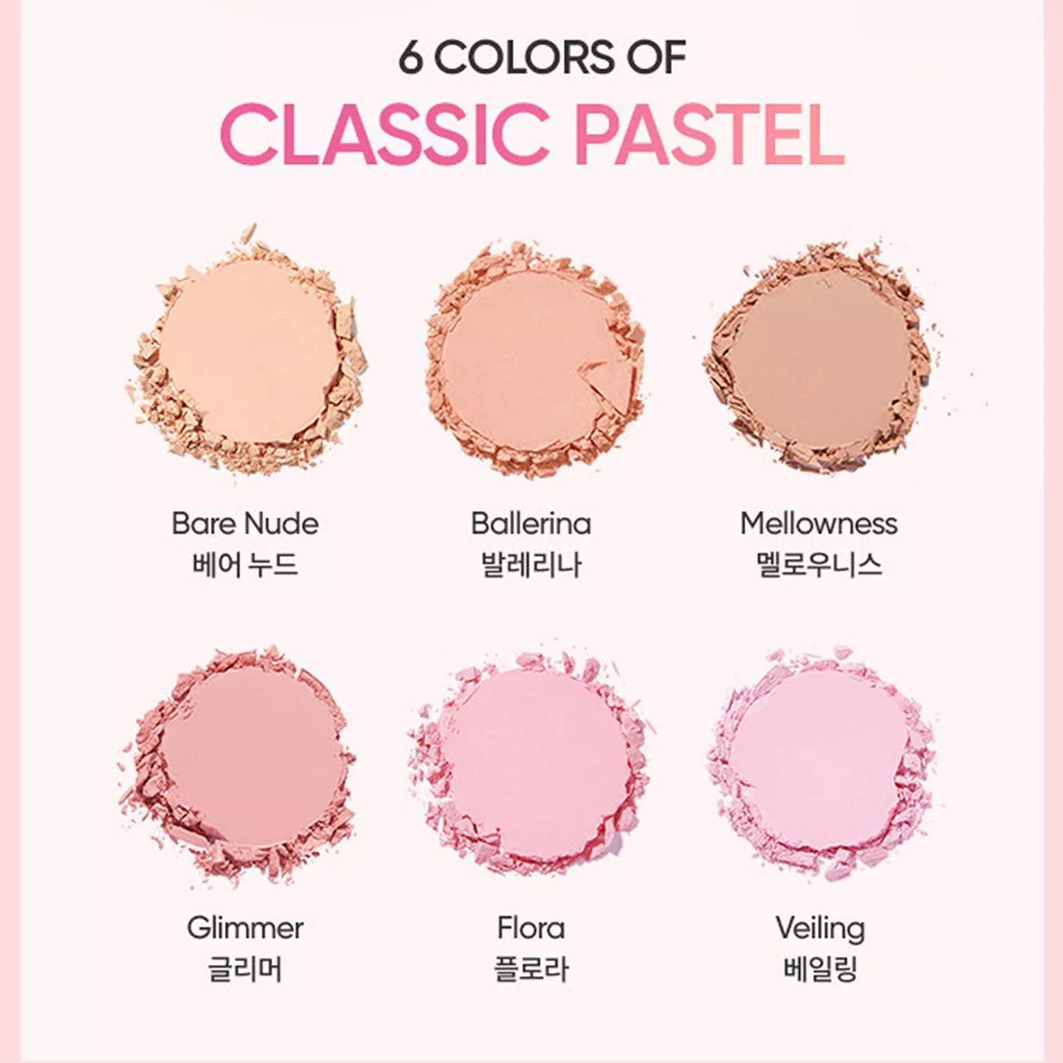 BANILA CO Priming Veil Cheek 6g (Face Blush) 6 g