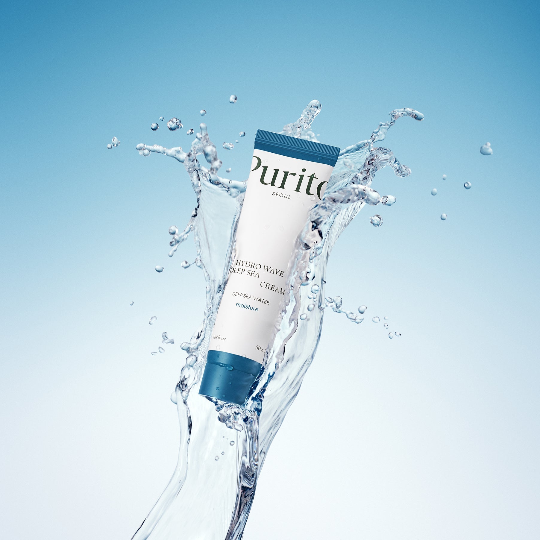 PURITO SEOUL [PURITO SEOUL] Hydro Wave Deep Sea Cream 50ml
