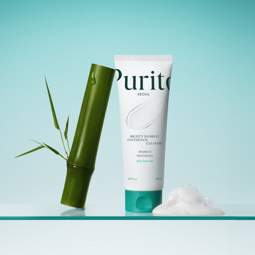 PURITO SEOUL [PURITO SEOUL] Mighty Bamboo Panthenol Cleanser 150ml (Cleansers)