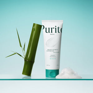 PURITO SEOUL [PURITO SEOUL] Mighty Bamboo Panthenol Cleanser how to use