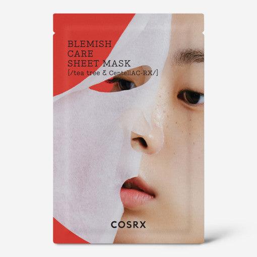 COSRX AC Collection Blemish Care Sheet Mask 26ml X 10ea (Facial Mask)
