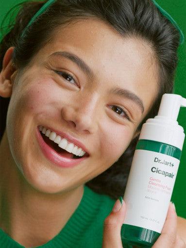 Dr.Jart+ Cicapair Gentle Cleansing Foam how to use