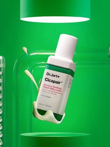 Dr.Jart+ Cicapair Intensive Soothing Repair Milky Lotion how to use